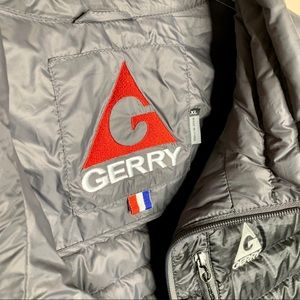 Gerry Weber Puff Vest Black and Grey Size XL